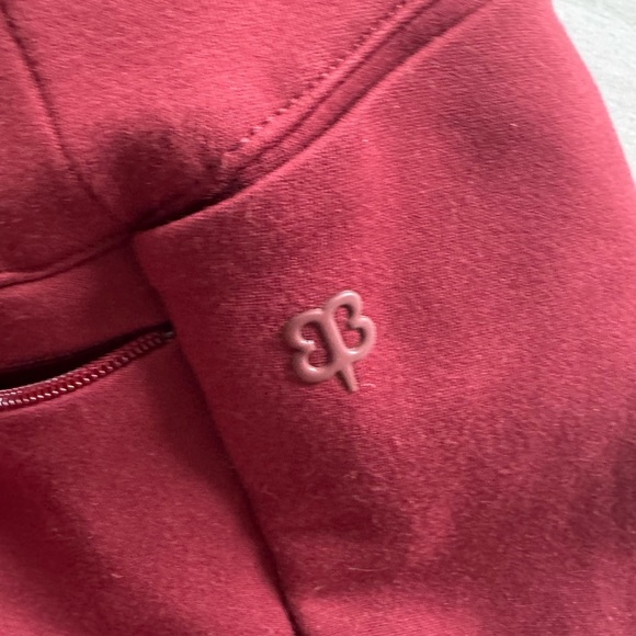 Betabrand Yoga Dress Pants Straight Leg Pull On Small Petite - Picture 4 of 6